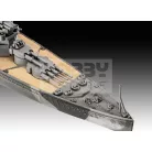 Revell Battleship HMS Duke of York 1:1200 hajó makett 05182R