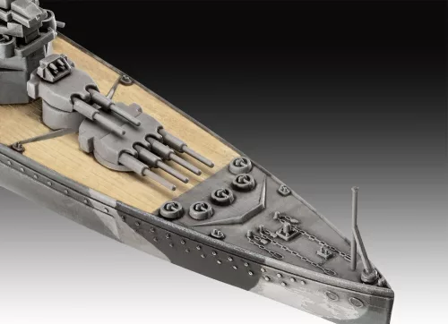 Revell HMS Duke of York – 1:1200 hadihajó makett