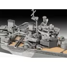 Revell Battleship HMS Duke of York 1:1200 hajó makett 05182R