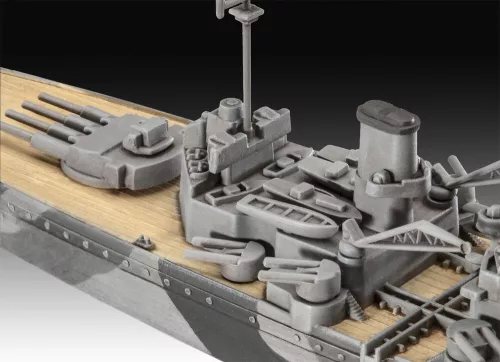 Revell HMS Duke of York – 1:1200 hadihajó makett