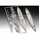 Revell Battleship HMS Duke of York 1:1200 hajó makett 05182R