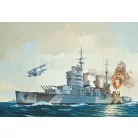 Revell Battleship HMS Duke of York 1:1200 hajó makett 05182R
