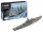Revell USS New Jersey – 1:1200 hadihajó makett