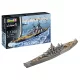Revell USS New Jersey – 1:1200 hadihajó makett