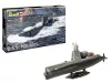 Revell U.S.S. Nautilus – 1:305 tengeralattjáró makett