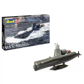 Revell U.S.S. Nautilus – 1:305 tengeralattjáró makett