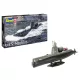 Revell U.S.S. Nautilus – 1:305 tengeralattjáró makett