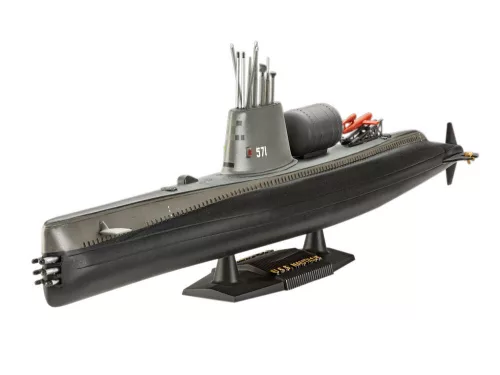 Revell U.S.S. Nautilus – 1:305 tengeralattjáró makett
