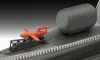 Revell U.S.S. Nautilus – 1:305 tengeralattjáró makett