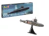 Revell S.S.B. Abraham Lincoln with Interior – 1:253 tengeralattjáró makett