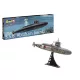 Revell S.S.B. Abraham Lincoln with Interior – 1:253 tengeralattjáró makett