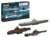 Revell 70 Years Bundeswehr: "Wilhelm Bauer", Type 206A, Class 2 – 1:144 tengeralattjáró makett