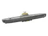 Revell 70 Years Bundeswehr: "Wilhelm Bauer", Type 206A, Class 2 – 1:144 tengeralattjáró makett
