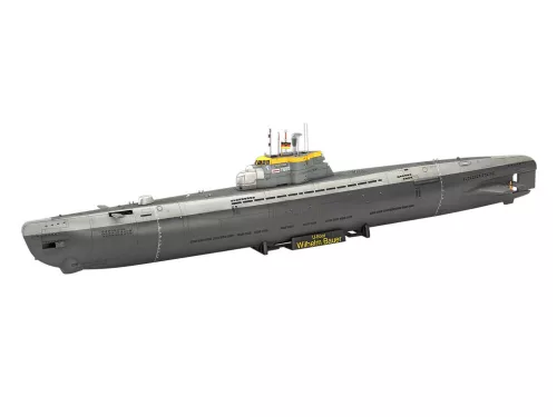 Revell 70 Years Bundeswehr: "Wilhelm Bauer", Type 206A, Class 2 – 1:144 tengeralattjáró makett