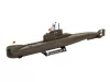 Revell 70 Years Bundeswehr: "Wilhelm Bauer", Type 206A, Class 2 – 1:144 tengeralattjáró makett