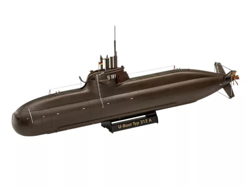 Revell 70 Years Bundeswehr: "Wilhelm Bauer", Type 206A, Class 2 – 1:144 tengeralattjáró makett