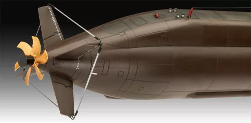 Revell 70 Years Bundeswehr: "Wilhelm Bauer", Type 206A, Class 2 – 1:144 tengeralattjáró makett