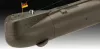 Revell 70 Years Bundeswehr: "Wilhelm Bauer", Type 206A, Class 2 – 1:144 tengeralattjáró makett