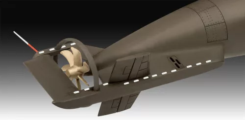 Revell 70 Years Bundeswehr: "Wilhelm Bauer", Type 206A, Class 2 – 1:144 tengeralattjáró makett