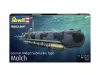 Revell German Midget Submarine Type Molch – 1:72 tengeralattjáró makett