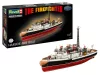 Revell The Firefighter – 1:87 tűzoltóhajó makett