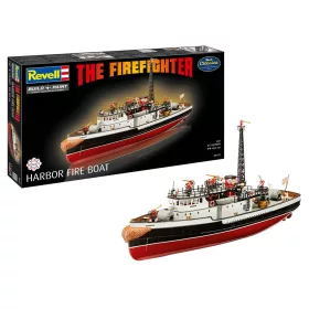 Revell The Firefighter – 1:87 tűzoltóhajó makett