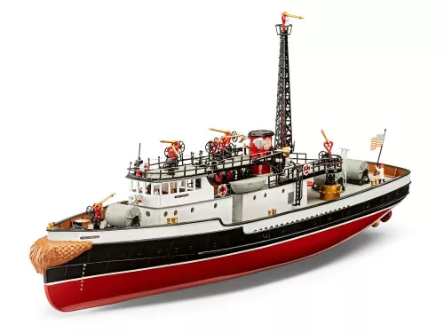 Revell The Firefighter – 1:87 tűzoltóhajó makett