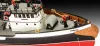 Revell The Firefighter – 1:87 tűzoltóhajó makett
