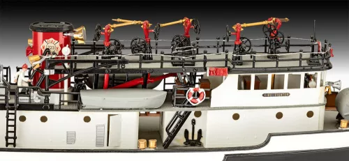 Revell The Firefighter – 1:87 tűzoltóhajó makett