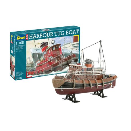 Revell - Harbour Tug Boat 1:108 hajó makett 05207R