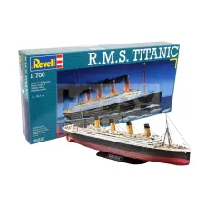 Revell - R.M.S. Titanic 1:700 hajó makett 05210R