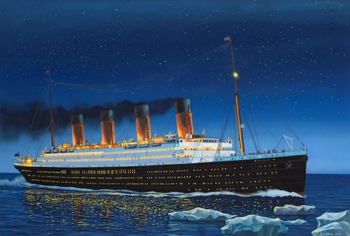 Revell R.M.S. Titanic – 1:700 hajó makett