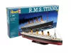 Revell R.M.S. Titanic – 1:700 hajó makett