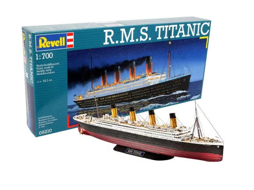 Revell R.M.S. Titanic – 1:700 hajó makett