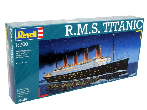 Revell R.M.S. Titanic – 1:700 hajó makett