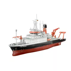   Revell German Research Vessel Meteor 1:300 hajó makett 05218R