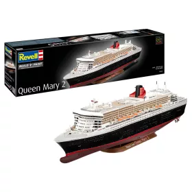 Revell Queen Mary 2 – 1:400 hajó makett