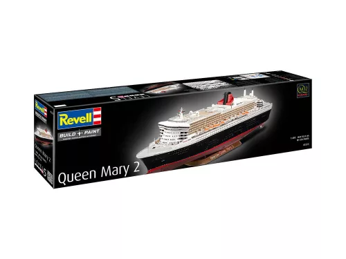 Revell Queen Mary 2 – 1:400 hajó makett