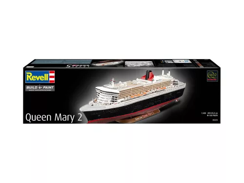 Revell Queen Mary 2 – 1:400 hajó makett