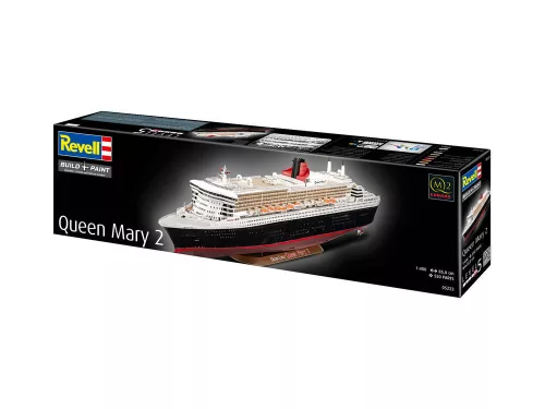 Revell Queen Mary 2 – 1:400 hajó makett