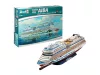 Revell Cruiser Ship AIDA – 1:400 hajó makett
