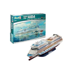  Revell - Cruiser Ship AIDA - AIDAblu, AIDAsol, AIDAmar, AIDAstella 1:400 hajó makett 05230R