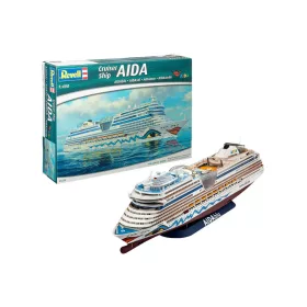 Revell Cruiser Ship AIDA – 1:400 hajó makett
