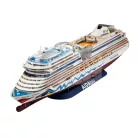 Revell - Cruiser Ship AIDA - AIDAblu, AIDAsol, AIDAmar, AIDAstella 1:400 hajó makett 05230R