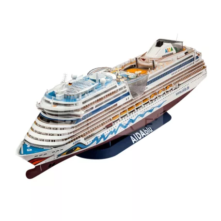 Revell - Cruiser Ship AIDA - AIDAblu, AIDAsol, AIDAmar, AIDAstella 1:400 hajó makett 05230R