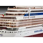 Revell - Cruiser Ship AIDA - AIDAblu, AIDAsol, AIDAmar, AIDAstella 1:400 hajó makett 05230R