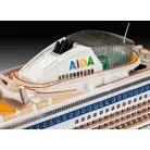 Revell - Cruiser Ship AIDA - AIDAblu, AIDAsol, AIDAmar, AIDAstella 1:400 hajó makett 05230R
