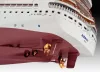 Revell Cruiser Ship AIDA – 1:400 hajó makett