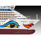 Revell - Cruiser Ship AIDA - AIDAblu, AIDAsol, AIDAmar, AIDAstella 1:400 hajó makett 05230R