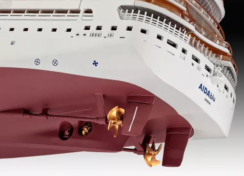 Revell Cruiser Ship AIDA – 1:400 hajó makett